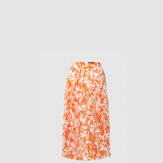 [LOUIS VUITTON-루이비통] 플리티드 액센트 맥시 스커트 1AFVII