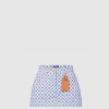 [LOUIS VUITTON-루이비통] 프린트 미니 스커트 1AFTGN