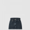 [LOUIS VUITTON-루이비통] 데님 미니스커트 1AFLL0