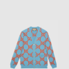 [GUCCI-구찌] GG 인타르시아 울 가디건 764738