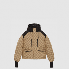 [GUCCI-구찌] GG 캔버스 봄버 재킷 761698