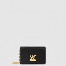 [LOUIS VUITTON-루이비통]  트위스트 벨트 체인 월릿 (woc)