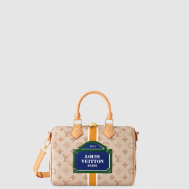 [LOUIS VUITTON-루이비통] 스피디 반둘리에 25