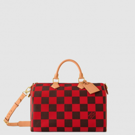 [LOUIS VUITTON-루이비통] 스피디 반둘리에 40 다미에 팝