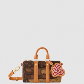 [LOUIS VUITTON-루이비통] LV & LOEWE 키폴 반둘리에 25