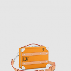 [LOUIS VUITTON-루이비통] 핸들 소프트 트렁크