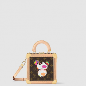 [LOUIS VUITTON-루이비통] LV & TM(타카시 무라카미)  미니 스퀘어 트렁크