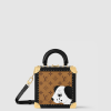[LOUIS VUITTON-루이비통] 미니 스퀘어 트렁크 레오퍼드