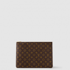 [LOUIS VUITTON-루이비통] 키 파우치 L
