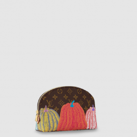 [LOUIS VUITTON-루이비통] LV & YK 코스메틱 파우치MM