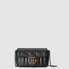 [GUCCI-구찌] GG 마몽 수퍼 미니백