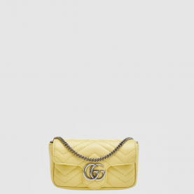 [GUCCI-구찌] GG 마몽 수퍼 미니백