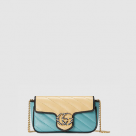 [GUCCI-구찌] GG 마몽 수퍼 미니백