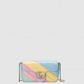 [GUCCI-구찌] GG 마몽 수퍼 미니백