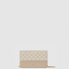[GUCCI-구찌] GG 마몽 미니 체인백(woc)