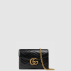[GUCCI-구찌] GG 마몽 미니 체인백(woc)