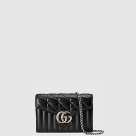 [GUCCI-구찌] GG 마몽 마틀라세 WOC