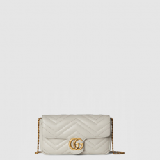[GUCCI-구찌]GG 마몽 미니 체인백