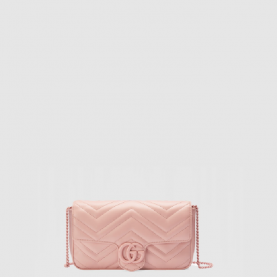 [GUCCI-구찌]GG 마몽 미니 체인백