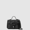 [GUCCI-구찌] GG 마몽 미니(스몰) 탑핸들백