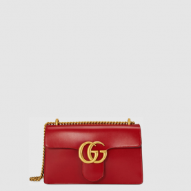 [GUCCI-구찌] GG 마몽 클래식 숄더백