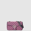 [GUCCI-구찌] GG 마몽 스몰 숄더백