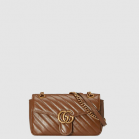 [GUCCI-구찌] GG 마몽 스몰 숄더백