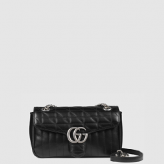[GUCCI-구찌] GG 마몽 스몰 숄더백