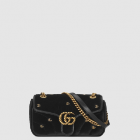 [GUCCI-구찌] GG 마몽 스몰 숄더백