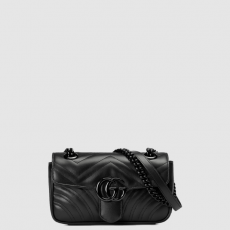 [GUCCI-구찌] GG 마몽 스몰 숄더백