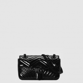 [GUCCI-구찌] GG 마몽 스몰 숄더백