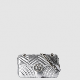 [GUCCI-구찌] GG 마몽 스몰 숄더백