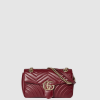 [GUCCI-구찌] GG 마몽 스몰 숄더백