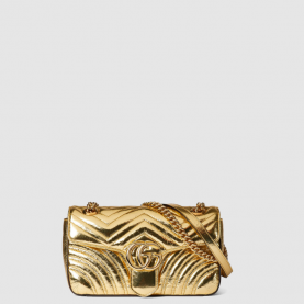 [GUCCI-구찌] GG 마몽 스몰 숄더백