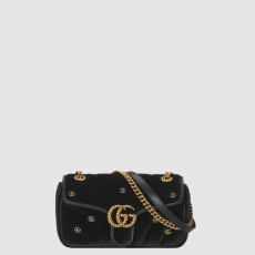 [GUCCI-구찌] GG 마몽 스몰 숄더백