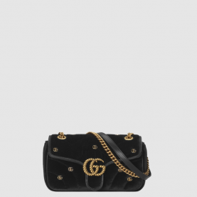 [GUCCI-구찌] GG 마몽 스몰 숄더백