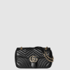 [GUCCI-구찌] GG 마몽 스몰 숄더백