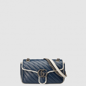 [GUCCI-구찌] GG 마몽 스몰 숄더백