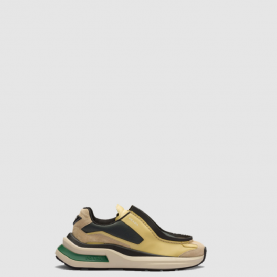 [PRADA-프라다]시스템 브러시드 레더 스니커즈