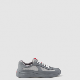 [PRADA-프라다]아메리카 컵 스니커즈(소프트 러버및 바이크 패브릭)