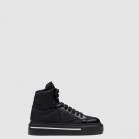 [PRADA-프라다] 매크로 리나일론 하이탑 스니커즈