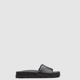 [PRADA-프라다] 레더 슬라이드