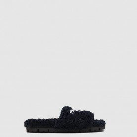 [PRADA-프라다] 테리 패브릭 슬라이드