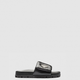 [PRADA-프라다] 소프트 패딩 (나파 가죽) 슬라이드