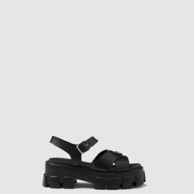 [PRADA-프라다] 모놀리스 러버 샌들