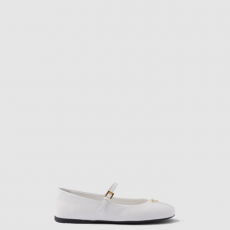 [PRADA-프라다] 나파 가죽 발레리나 플랫슈즈