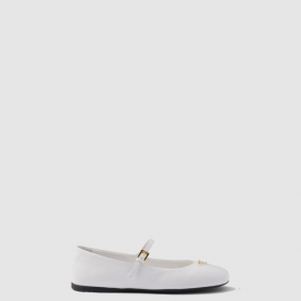 [PRADA-프라다] 나파 가죽 발레리나 플랫슈즈