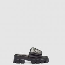 [PRADA-프라다] 소프트 패딩 슬라이드