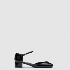 [PRADA-프라다] 페이턴트 가죽 펌프스