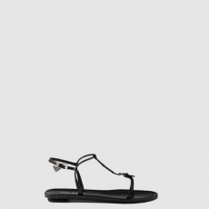 [PRADA-프라다]플랫 레더 샌들